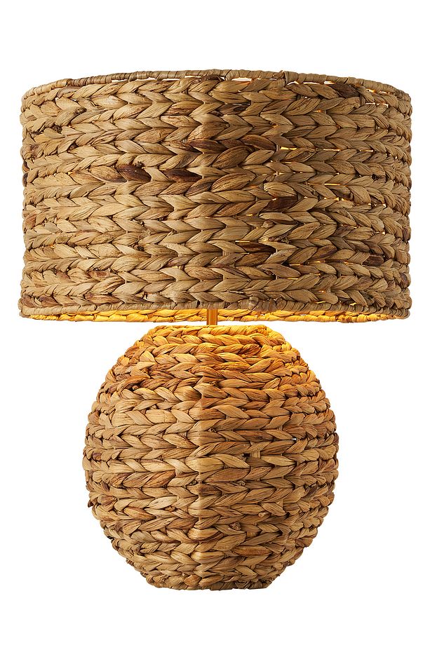 Porto Rattan Hasır Abajur - 6