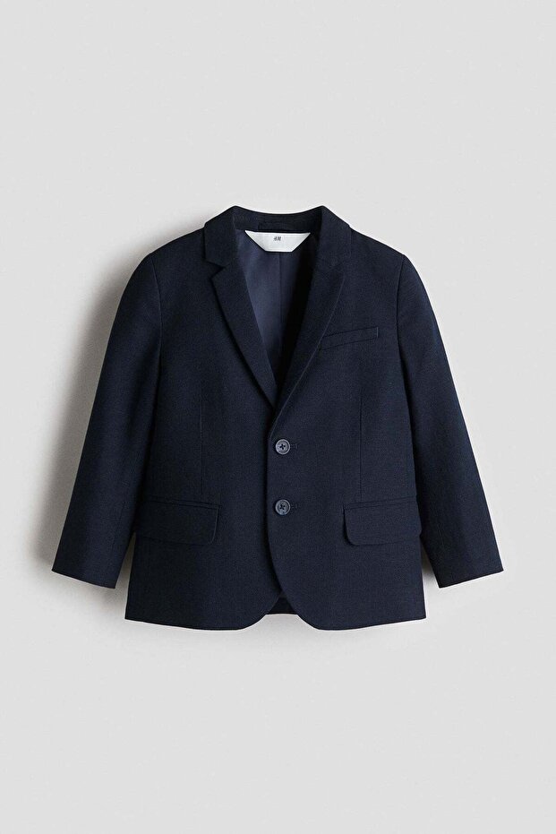 Single-breasted jacket