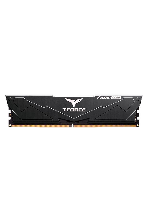 T-force Vulcan Black 16gb (1X16GB) 6000mhz Ddr5 Cl38 Siyah Gaming Ram (FLBD516G6000HC38J01) - 1