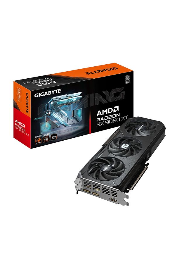 Radeon Rx9060xt Gamıng Oc Gv-r9060xtgamıng Oc-8gd 8gb Gddr6 128bit Gaming (OYUNCU) Ekran Ka - 1