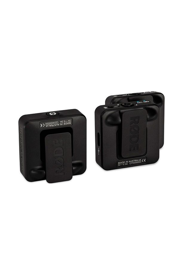Wireless Go Iı 2 Kişilik Kablosuz Mikrofon Sistemi / Kayıt Cihazı - 4