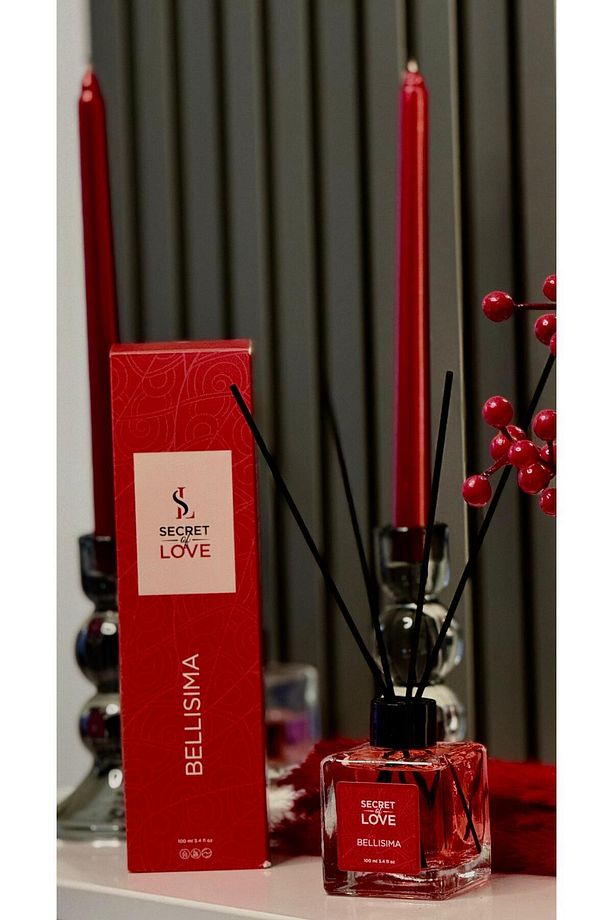 ÇUBUKLU ODA KOKUSU BELLISIMA 100ML - 5