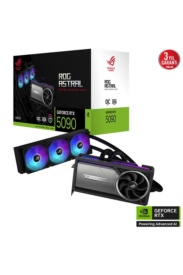 Rog Astral Lc Geforce Rtx 5090 32gb Gddr7 Oc Edition Rog-astral-lc-rtx5090-o32g-gamıng Gddr7 51 - 1