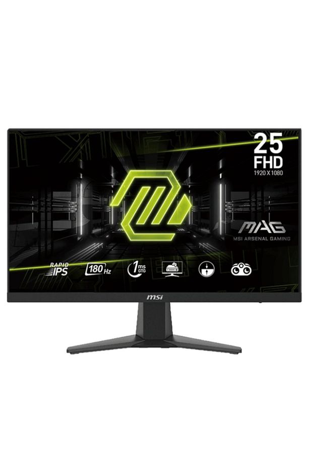 Mag 256f 24.5" 180hz 1ms Fhd Rapid Ips Freesync Gaming (OYUNCU) Monitör - 1