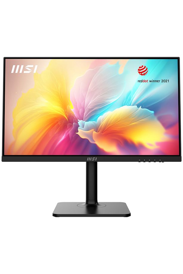 23.8" Modern Md2412p 1920x1080 (FHD) 16:9 Flat Ips 100hz 1ms Adaptive-sync Pivot Type-c Monitör - 1