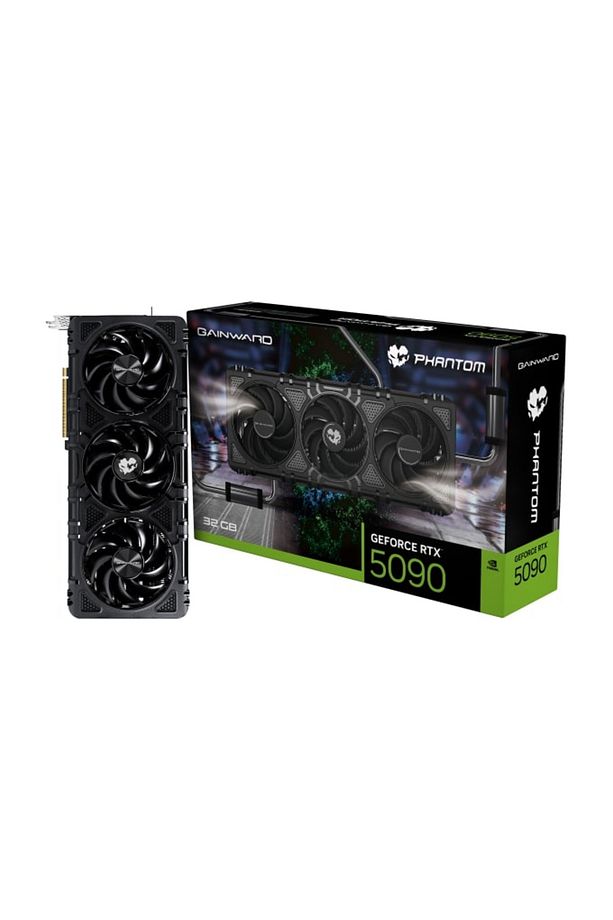 Geforce Rtx5090 Phantom 32gb Gddr7 512bit Gaming (OYUNCU) Ekran Kartı - 1