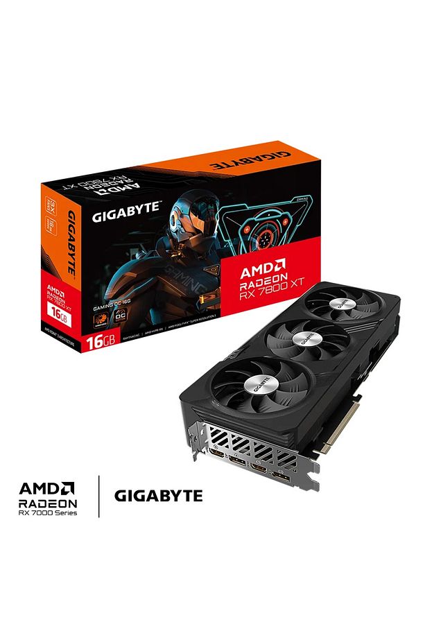 Radeon Rx 7800xt Gamıng Oc 16g Gv-r78xtgamıng Oc-16gd Amd Gddr6 256bit Gaming (OYUNCU) Ekr - 1