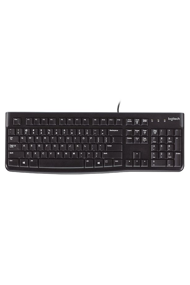 K120 920-002505 Türkçe Q Kablolu Usb Klavye - 1