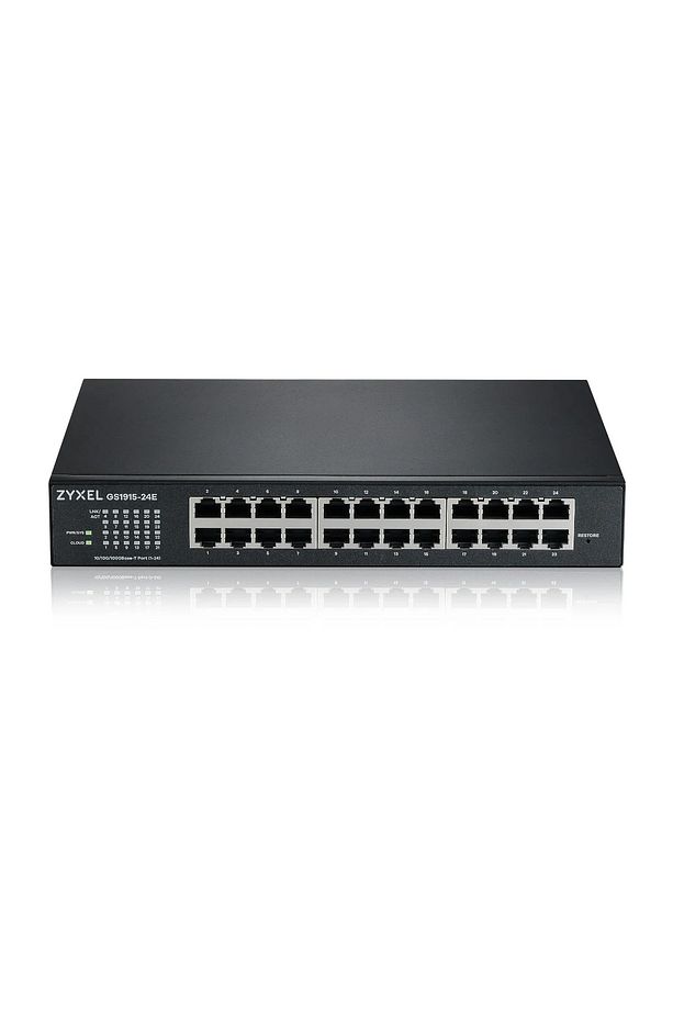 Gs1915-24e 24 Port 100/1000 Gigabit Switch - 1
