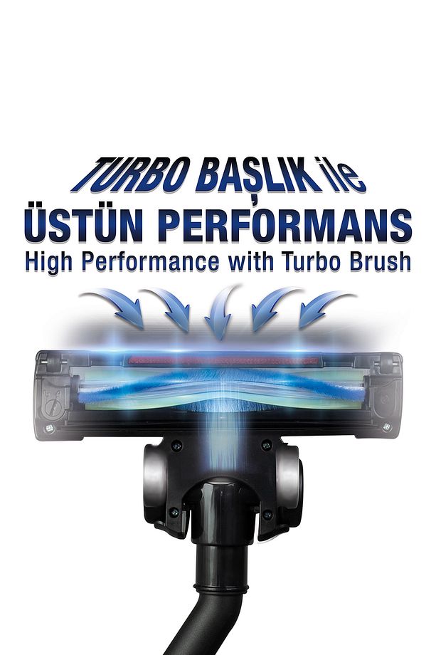 Pratik 1200 Pratik S Uyumlu Turbo Başlık Siyah - 3