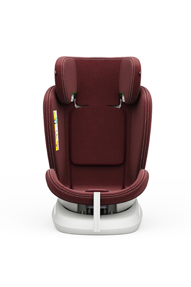 Scaun auto TWT Plus iSize Buf Boof Red isofix Rotativ 360 Pozitie Somn Top Tether 40-150 cm - 7
