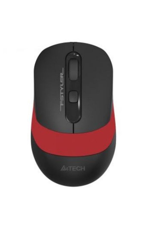 Fg10 2000dpı Usb Optik Kablosuz Kırmızı Mouse - 1