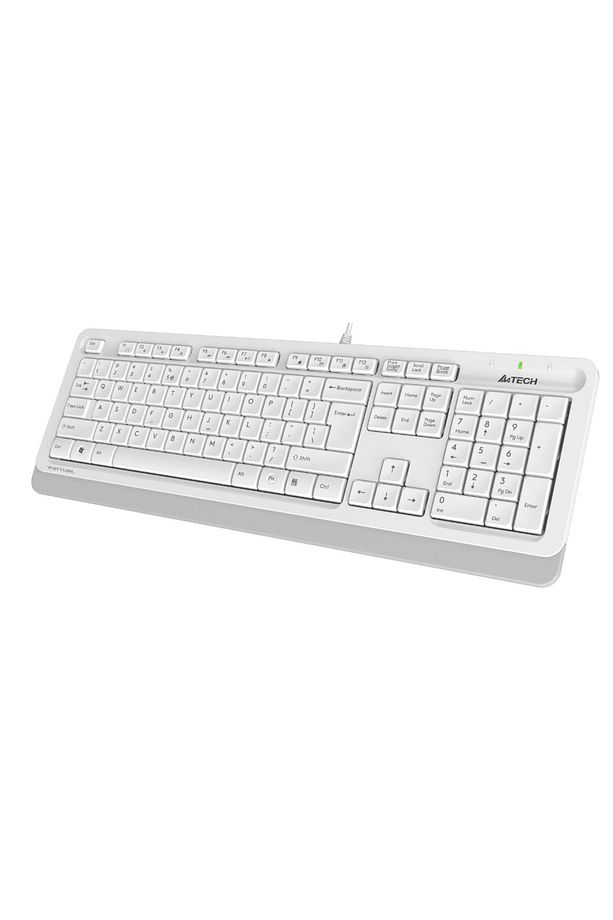 Fk10 Tr Q Usb Beyaz Multimedya Kablolu Klavye - 1