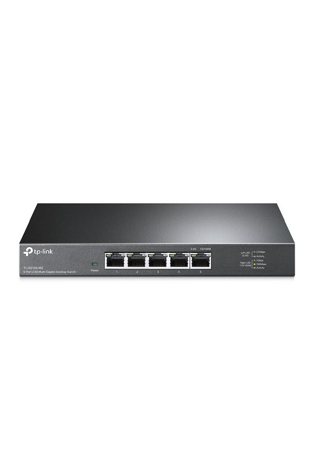 Tl-sg105-m2 5 Port 2.5g Multi Gigabit Yönetilemez Switch - 1
