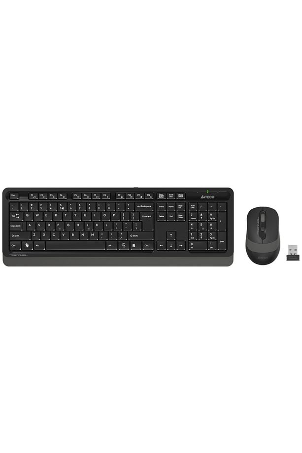 Fg1010 Usb Tr Q Gri Kablosuz Klavye Mouse Set - 1