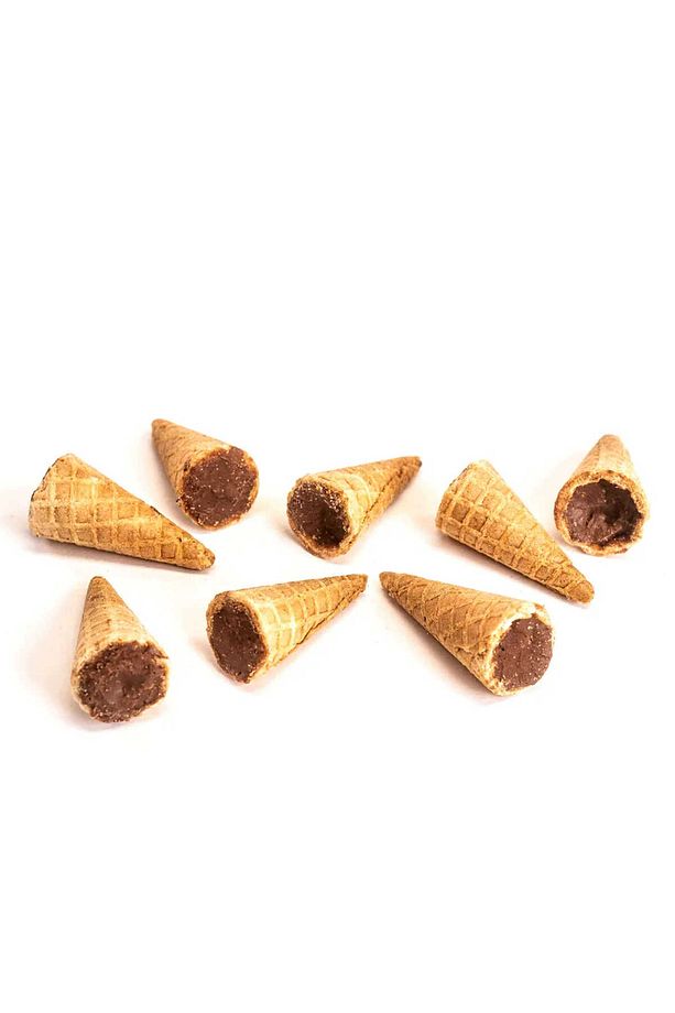 Waffle Bites Sütlü Çikolatalı Kornet 48 Gr. (1 PAKET) - 3