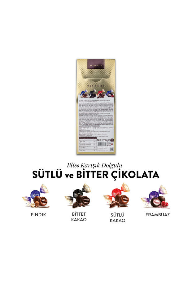 Bliss Karışık Dolgulu Çikolata, 250g - 5