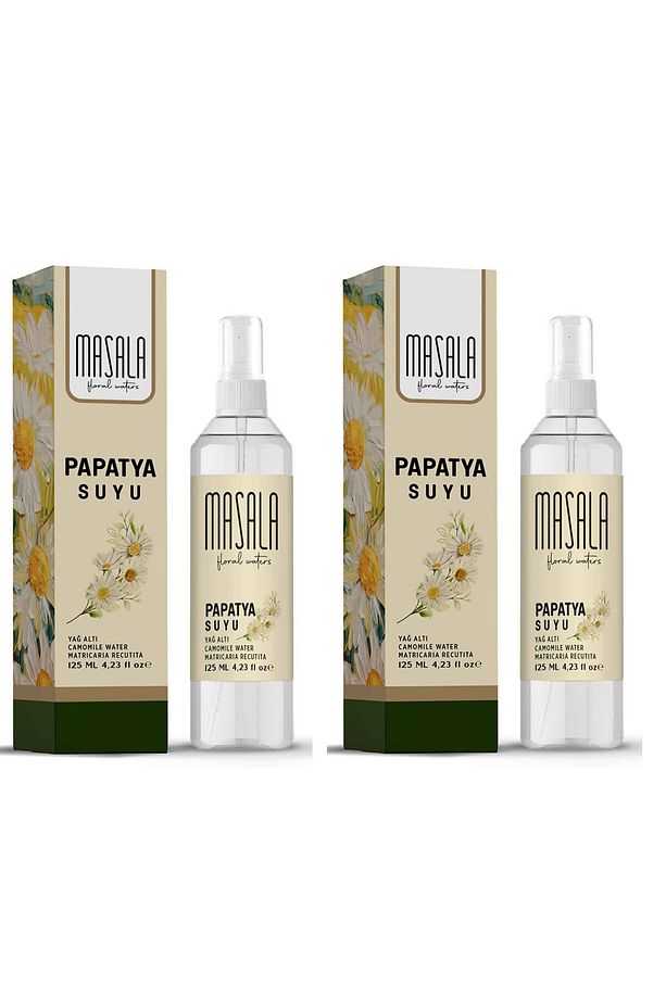 Papatya Suyu 125 Ml - Chamomile Floral Water X 2 Adet - 2