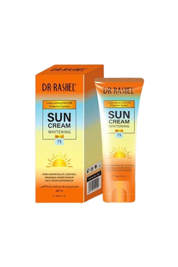 Whitening & Moisturizing Sun Cream Spf 75 – Hydrating, Brightening & Uv Protection