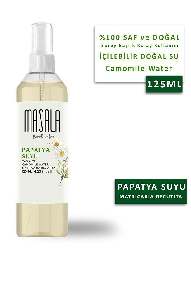 Papatya Suyu 125 Ml - Chamomile Floral Water X 2 Adet - 4