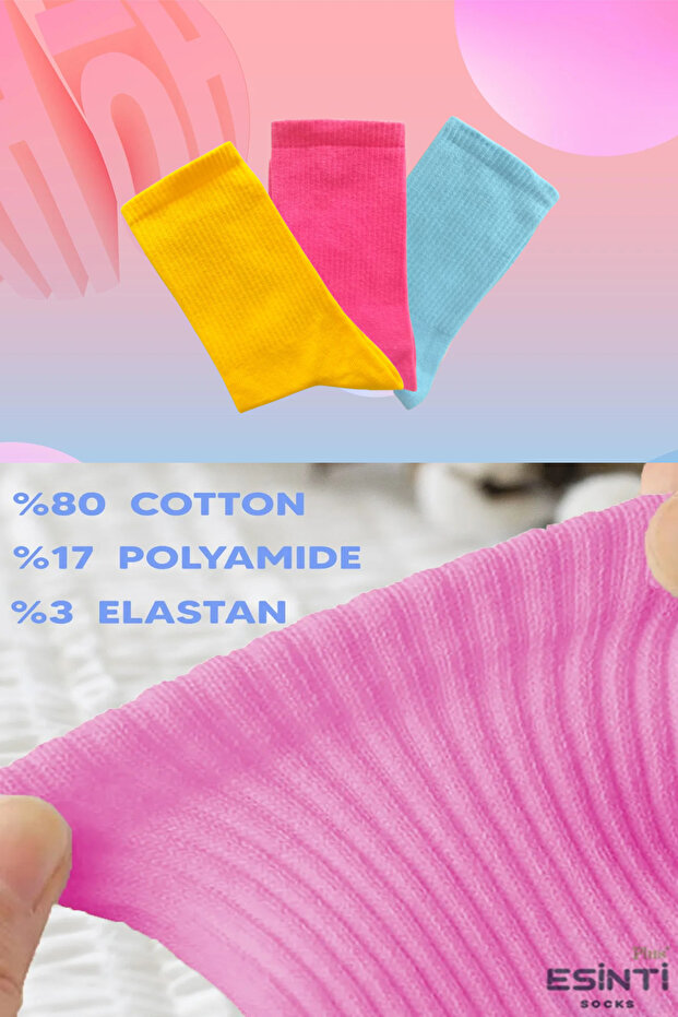 Men's Socks Women's College Socks Long Sports Socks Patterned Socket Socks Colorful Men's Socks