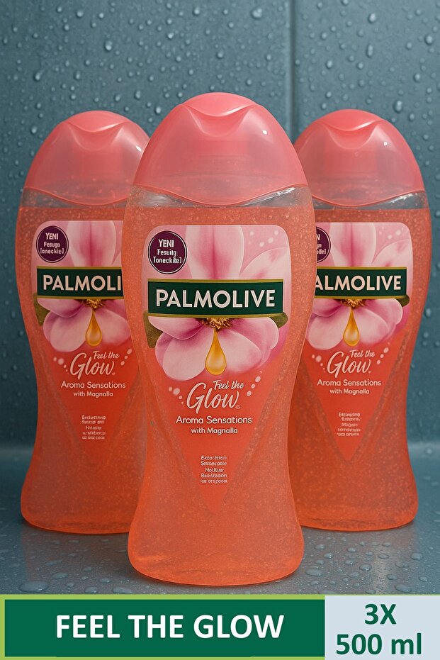 Aroma Sensations Feel the Glow Shower Gel 500 ml X 3 Pcs