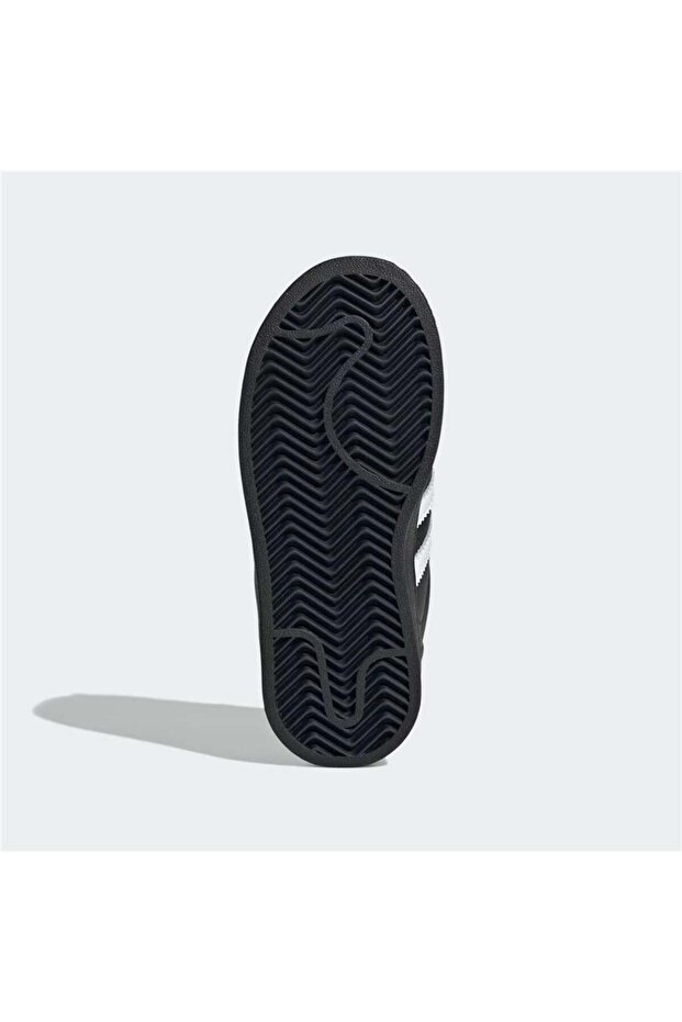 Superstar II C Siyah Çocuk Spor Ayakkabı JI0214 - 3