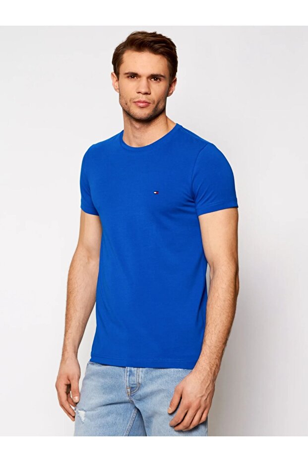 Basic STRETCH Erkek T-SHIRT - 1