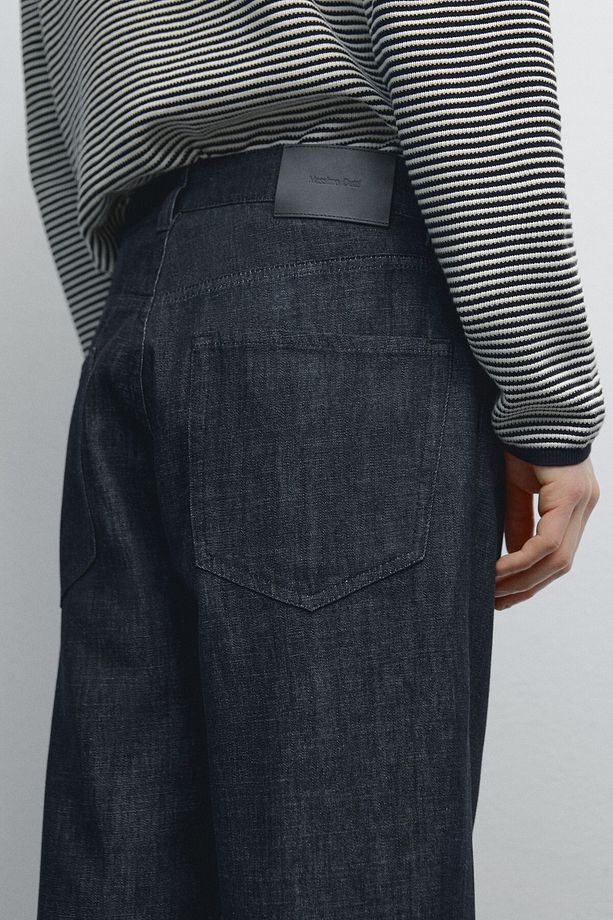 Pamuklu Tapered Fit Jean - 4
