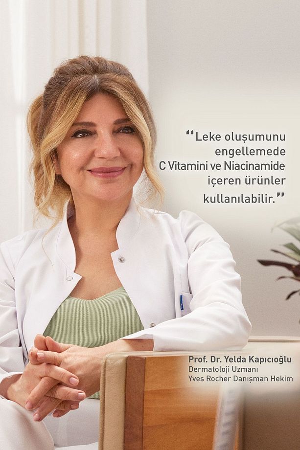 Leke Ve Kırışık Karşıtı Bitkisel Bakım Bright Botanical - Niacinamide & C Vitamini Serum - 30ml - 6