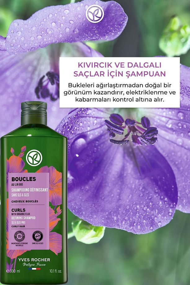 Bukle Belirginleştirici Şampuan - Kıvırcık Ve Dalgalı Saçlar - Boucle - Sls,sles Içermez, Vegan-300m - 2