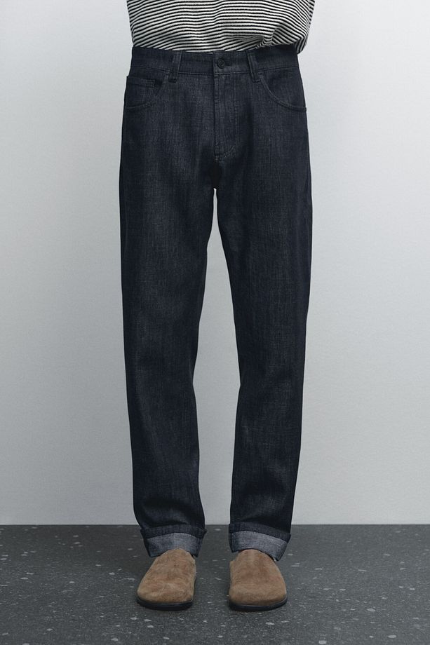 Pamuklu Tapered Fit Jean - 2