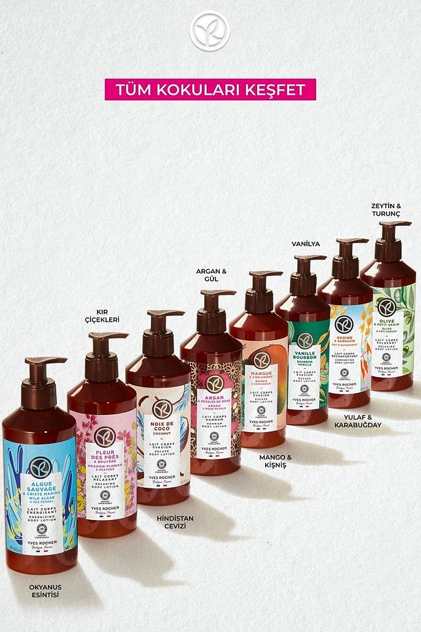 Nemlendirici Vücut Losyonu - Romantik Kır Çiçekleri - 390ml-67060 - 6