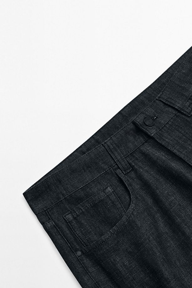 Pamuklu Tapered Fit Jean - 6