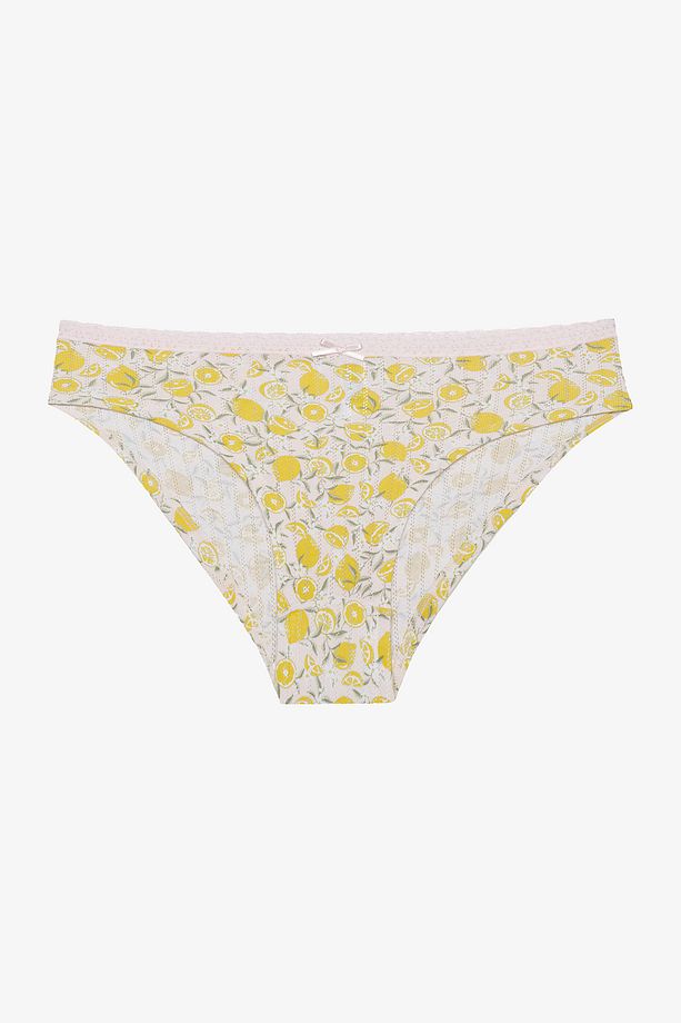 Lemon Tree 3lü Pointel Çok Renkli Hipster Külot - 3