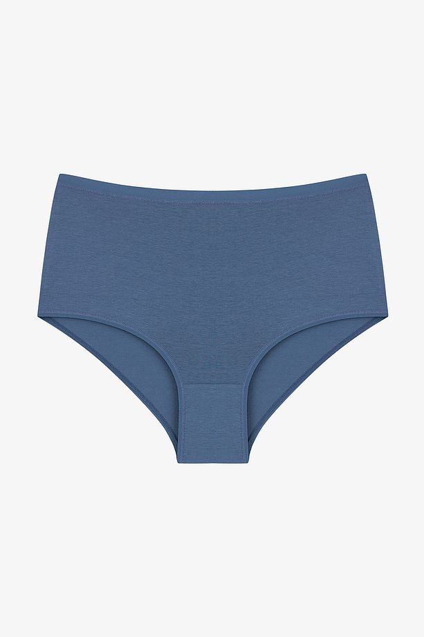 Deep Bloom 3lü Highwaist Çok Renkli Slip Külot - 3