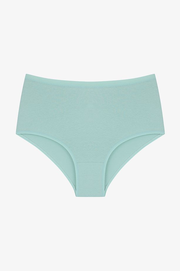 Deep Bloom 3lü Highwaist Çok Renkli Slip Külot - 4