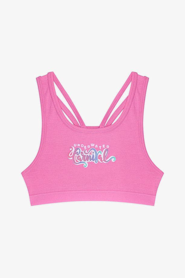Kız Çocuk Shell Çok Renkli 2li Spor Üst - 2