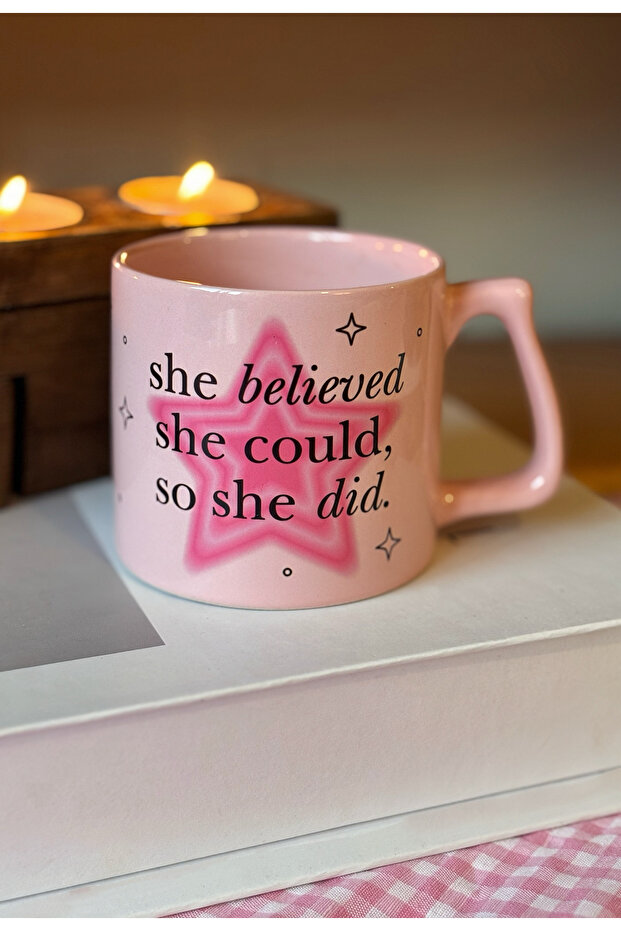 She Believed She Could So She Did Pembe Kupa - 2