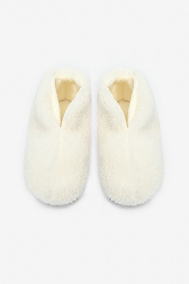 Cozy Soft Gri Ev Botu - 1