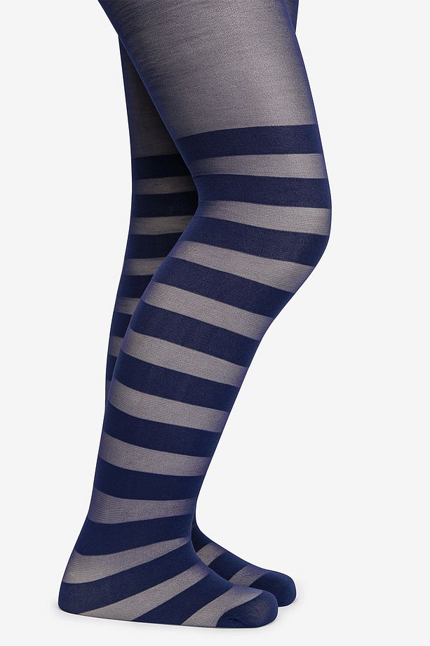 Pretty Stripe Külotlu Çorap - 4