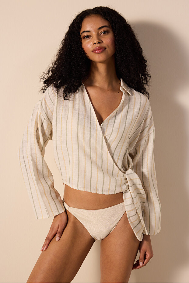 Lia Çizgili Üst - 1