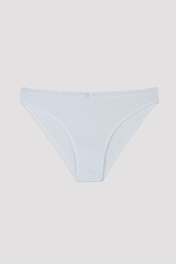 Soft Pointel Basic 3lü Slip Külot - 3