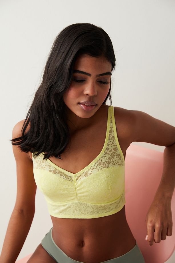 Aria Sarı Bralet - 1