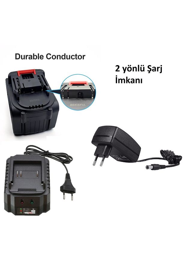 Assur Bn5 Dawrek Chelikbei Kimmer Haktaş Retools Cat Power Crafter Vb. Için Yüksek Kapasite Batarya - 7