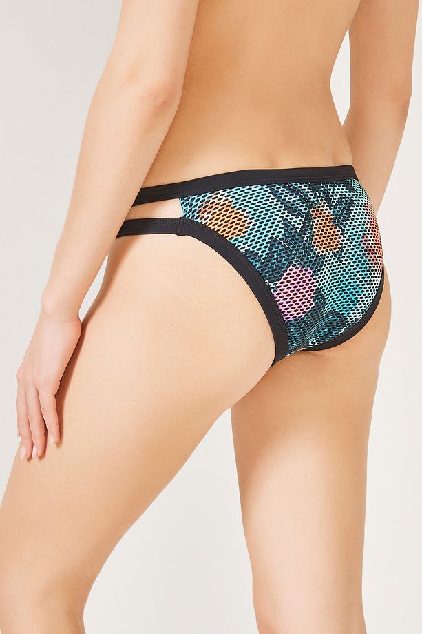 Mesh Tropic Side Bikini Altı - 2