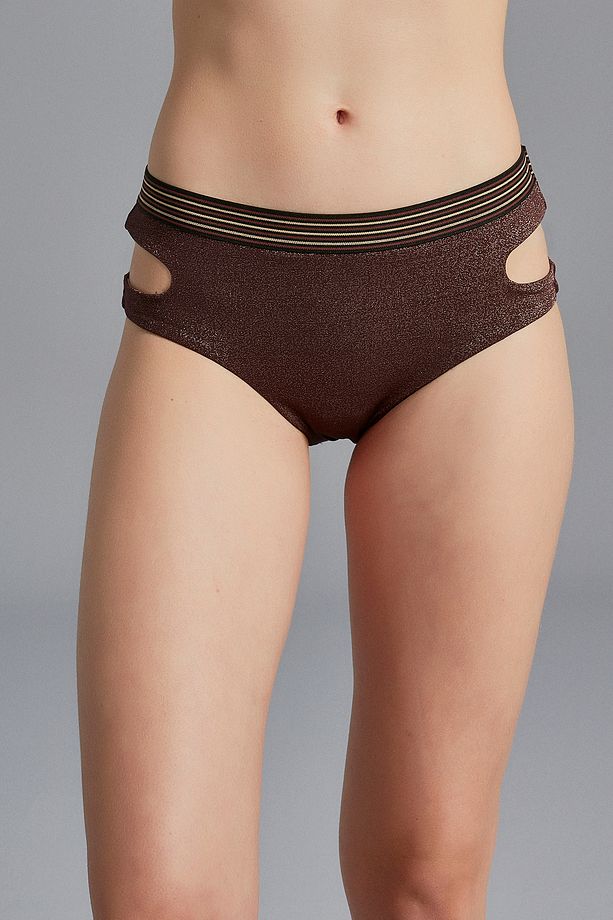 Kakao Crema Catalana Cut Out Bikini Altı - 1