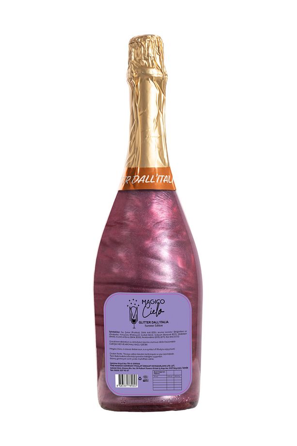 Böğürtlen Ve Ahududu Aromalı Alkolsüz Kutlama Içeceği 750 ml - 2
