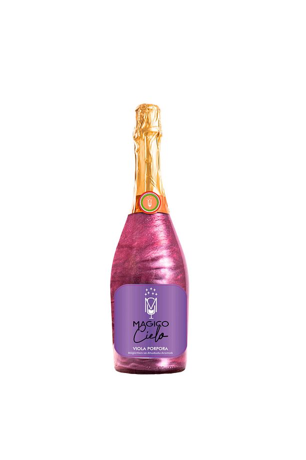 Böğürtlen Ve Ahududu Aromalı Alkolsüz Kutlama Içeceği 750 ml - 1