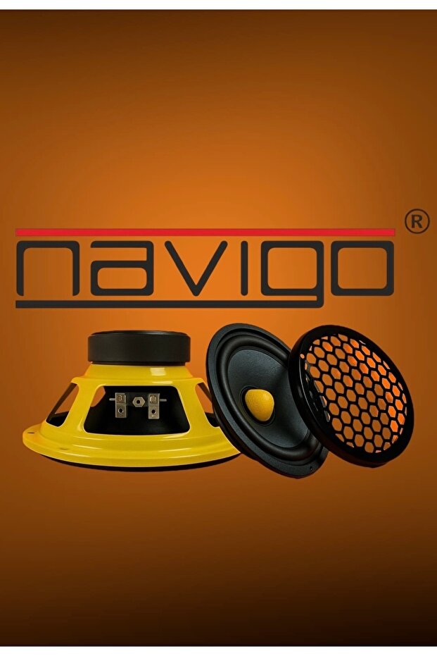 Navigo 16cm Uyumlu Midrange Plus Takımı - 1